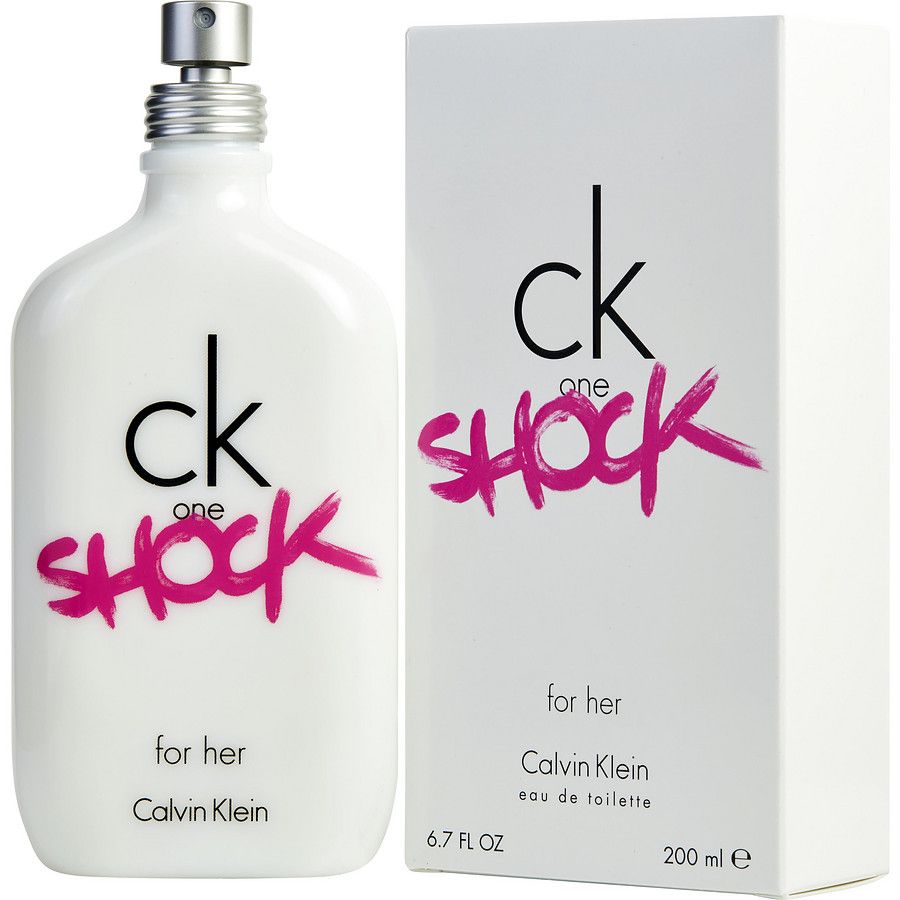 Calvin Klein CK ONE SHOCK Туалетная вода для женщин 200 мл купить