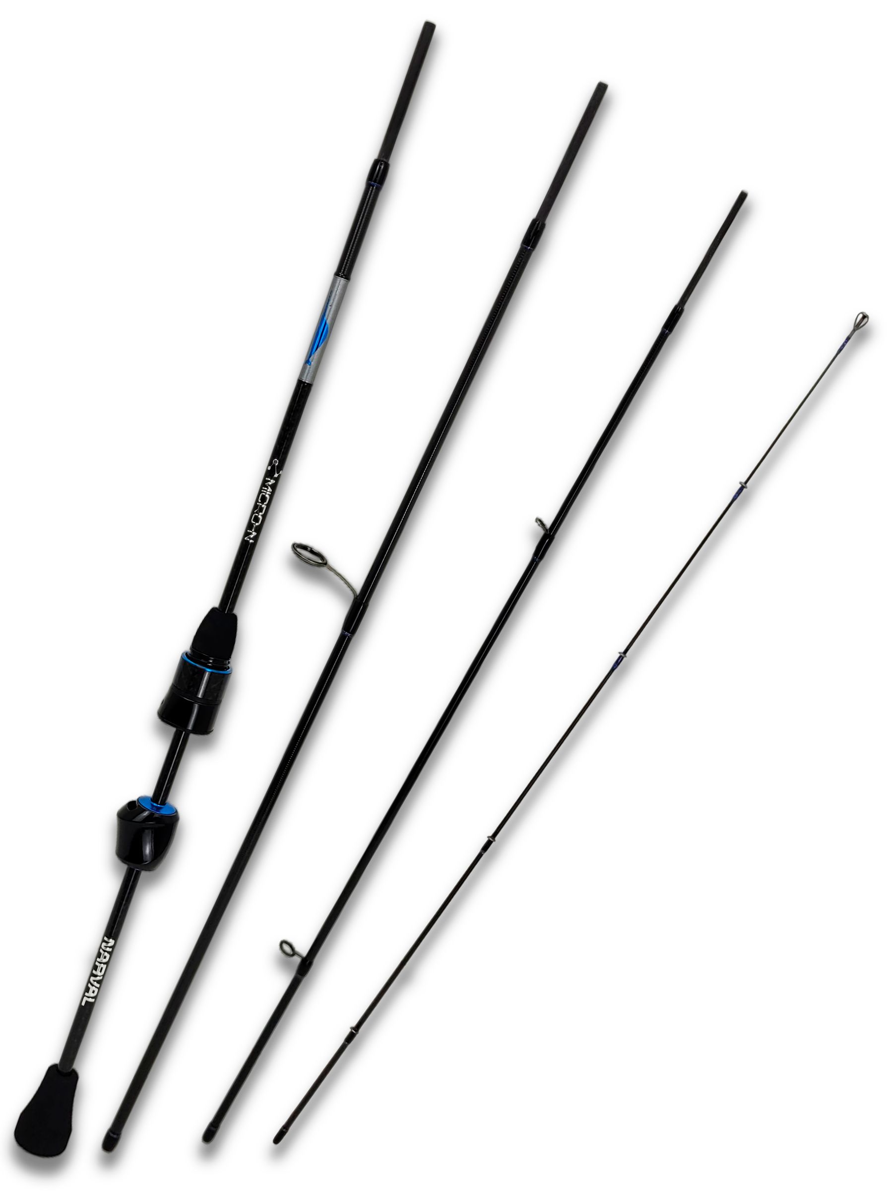 СпиннингNarvalFISHINGMICRO-NTravel634UL-T1.98м2-7грFast