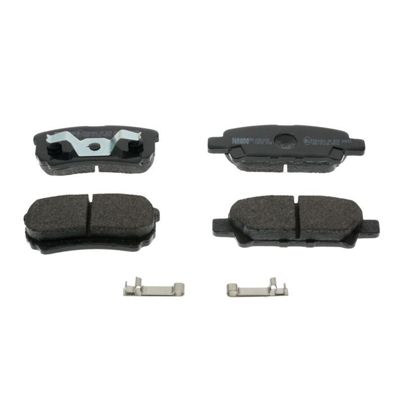 Колодки тормозные (Сзади) Mitsubishi Lancer 02-17 / Outlander 02-12