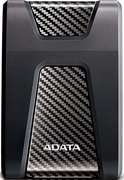 ADATA 1 ТБ Внешний жесткий диск HD650 (AHD650-1TU31-CBK), Пластик, Резина, черный