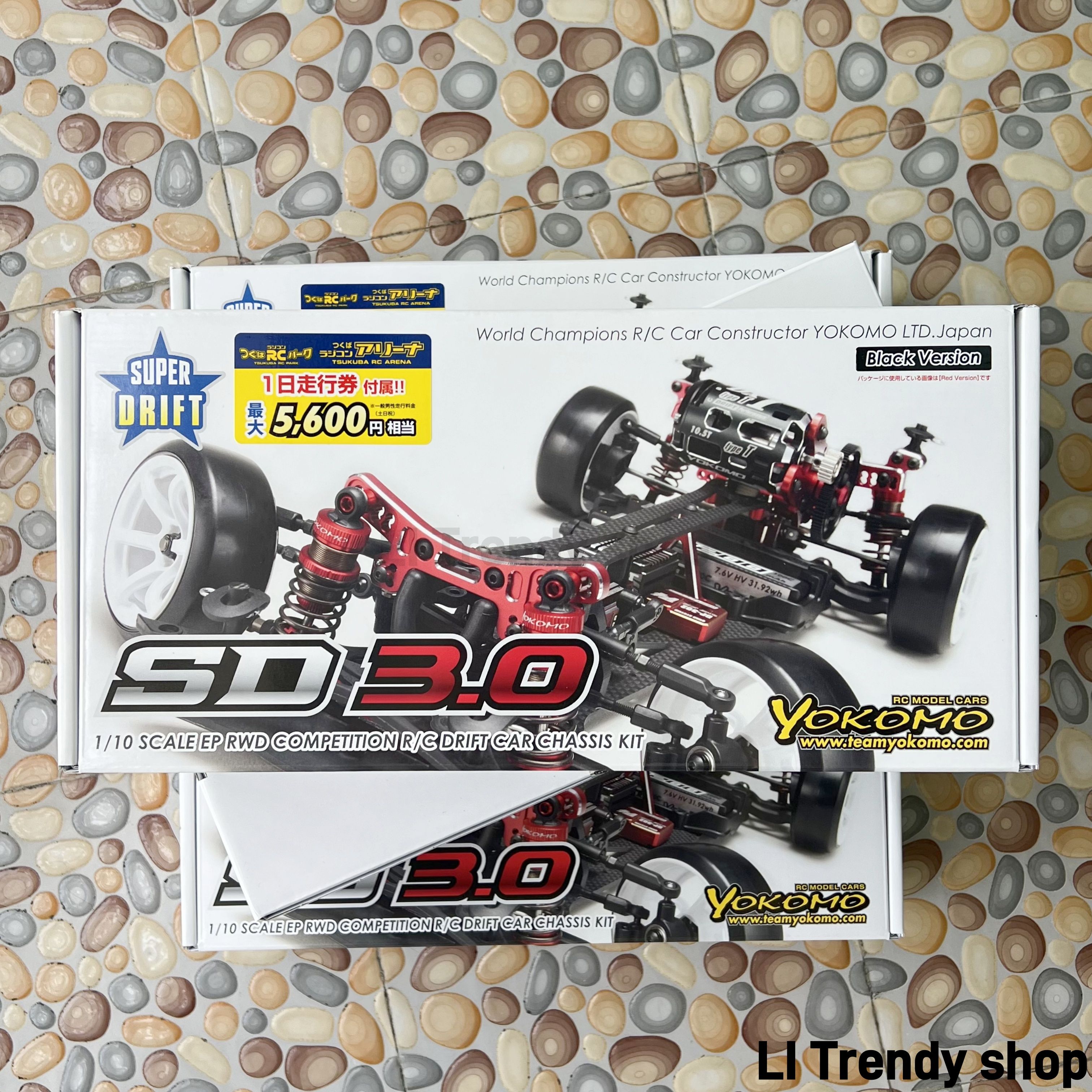 YOKOMO SD3.0 1/10RC Задний привод Рамка дрейфа с дистанционным