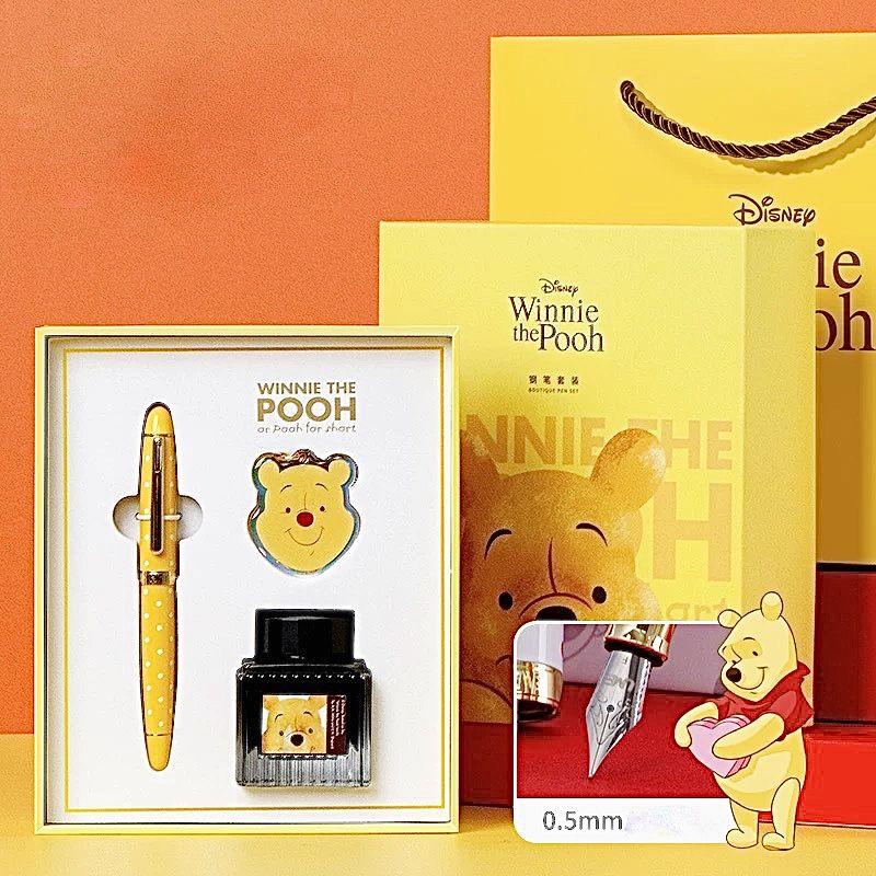Дисней / Disney Подарочный набор с перьевой ручкой Винни-Пух