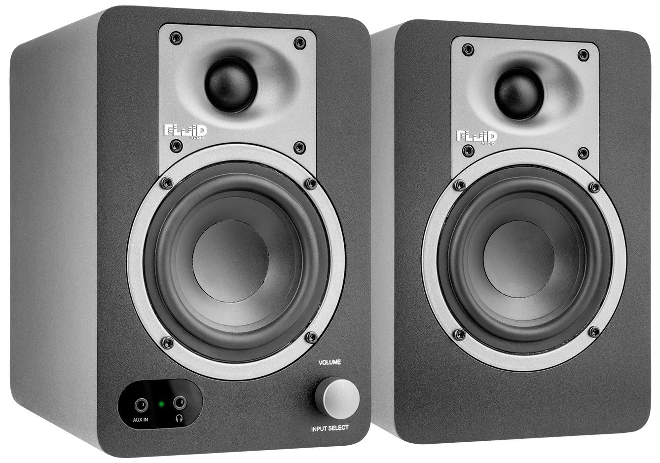 FluidAudioC35BTПараактивныхмониторов2x32Вт,НЧ3,5",ВЧ0,8",BluetoothV5.0