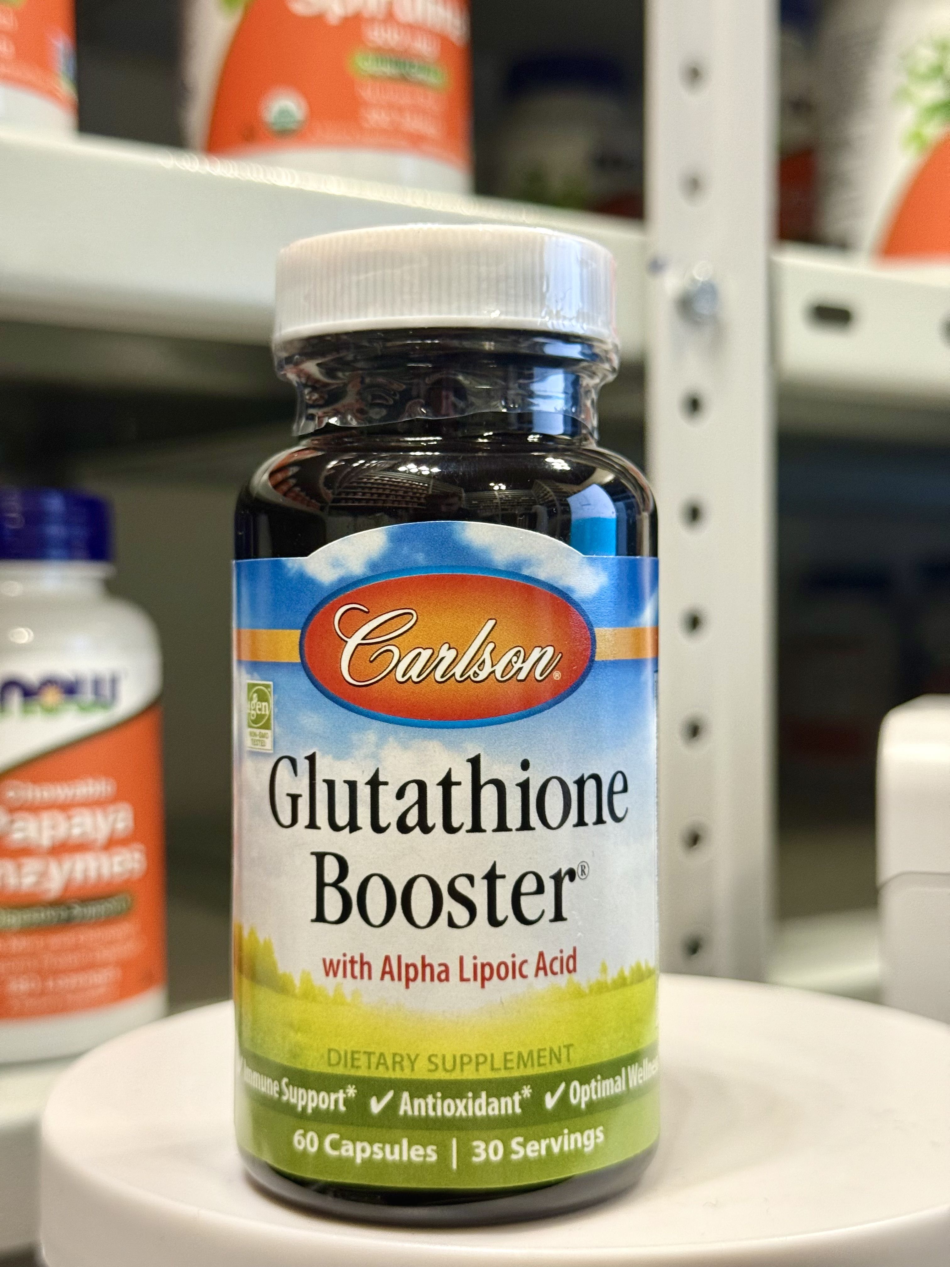 carlson glutathione booster with alpha lipoic acid Labs Glutathione Booster (60) | Capsules