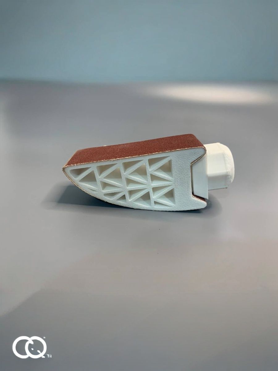 Держательдлянаждачнойбумаги90х28/Округленный/Шлифовальныйблок