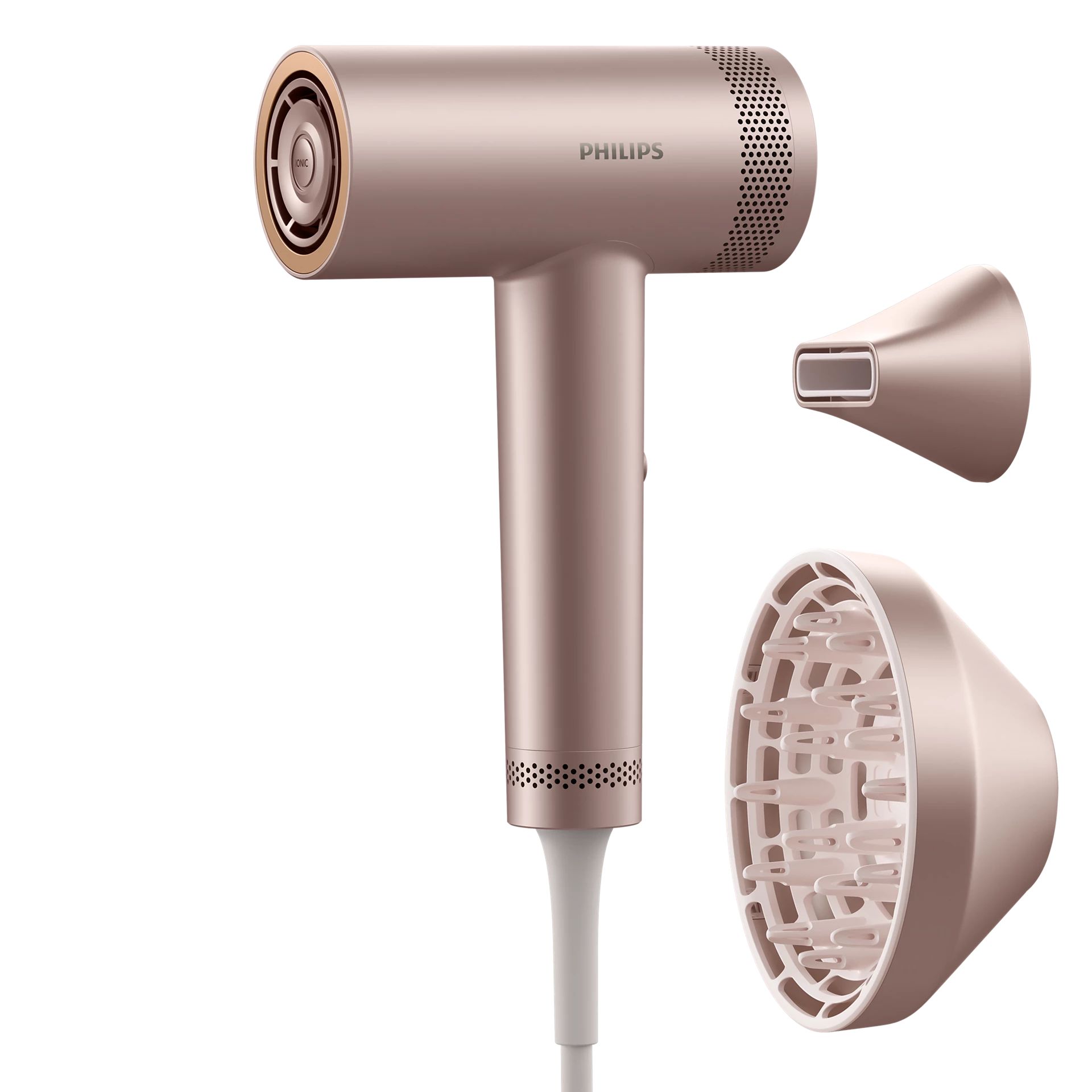 メーカー不明　Standing Hair Dryer Philips BHD837/10 Фен для волос 8000 серии ThermoShield Advanced