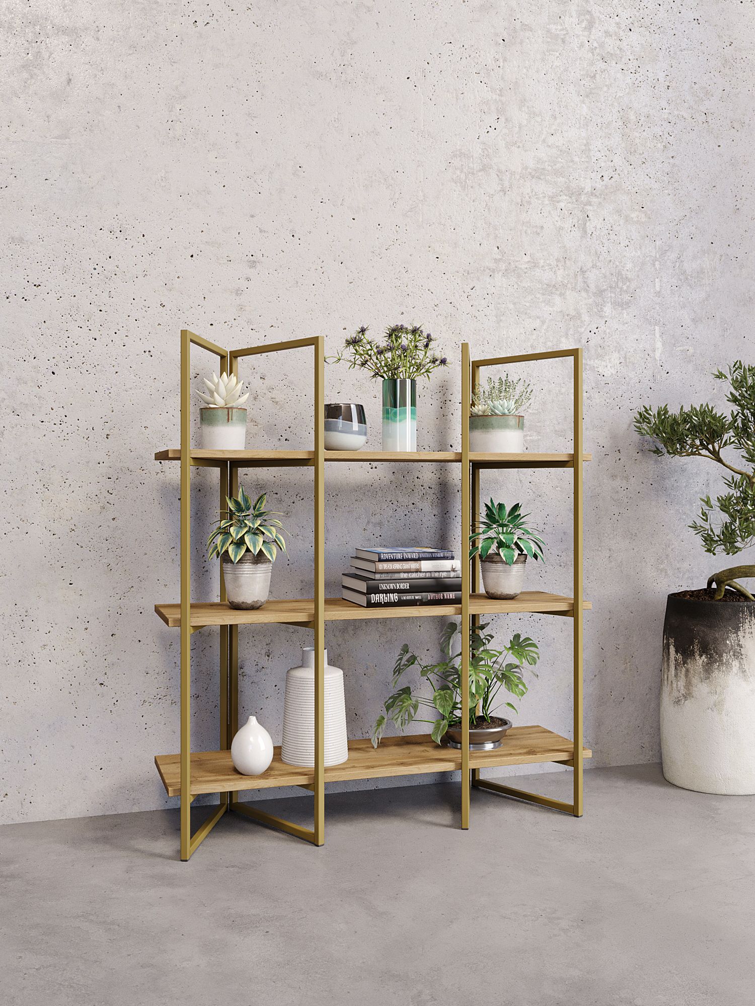 СтеллажДивульгатозолото/вотан