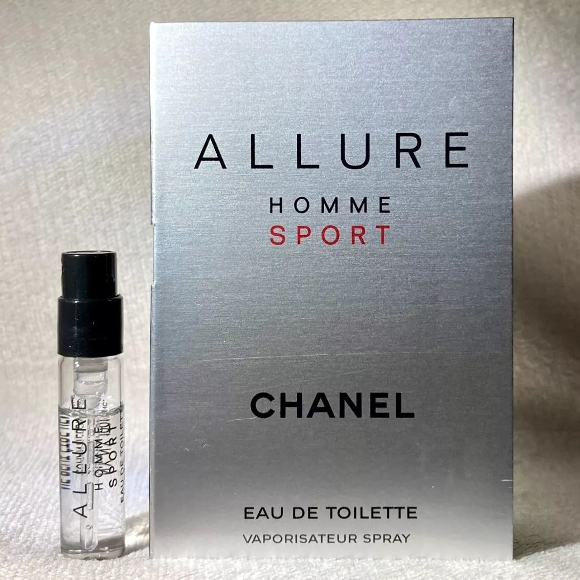 Chanel Allure SPORT туалетная вода мужская 1.5 мл купить