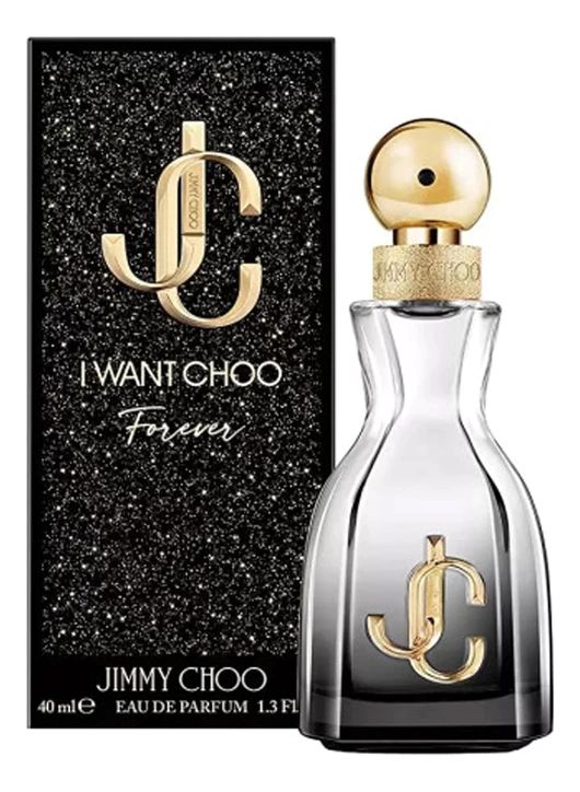 JIMMY CHOO I WANT CHOO FOREVER Парфюмерная вода для женщин 40 мл купить
