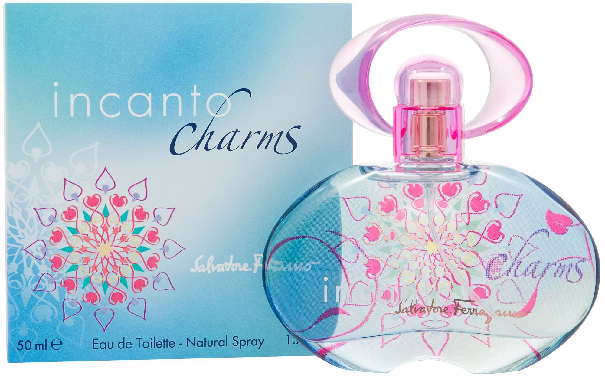 Salvatore Ferragamo Incanto Charms 50 мл туалетная вода купить