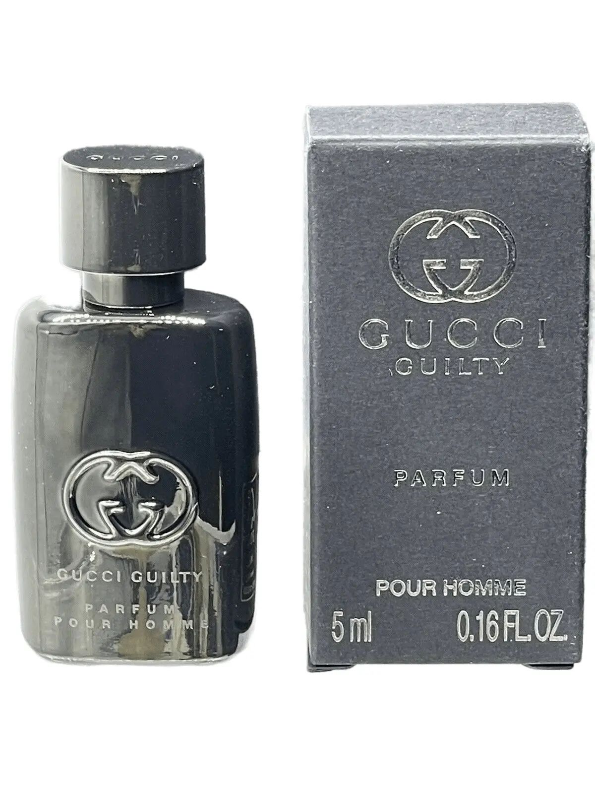 GUCCI Guilty Pour Homme Parfum Парфюмерная вода для мужчин 5 мл купить