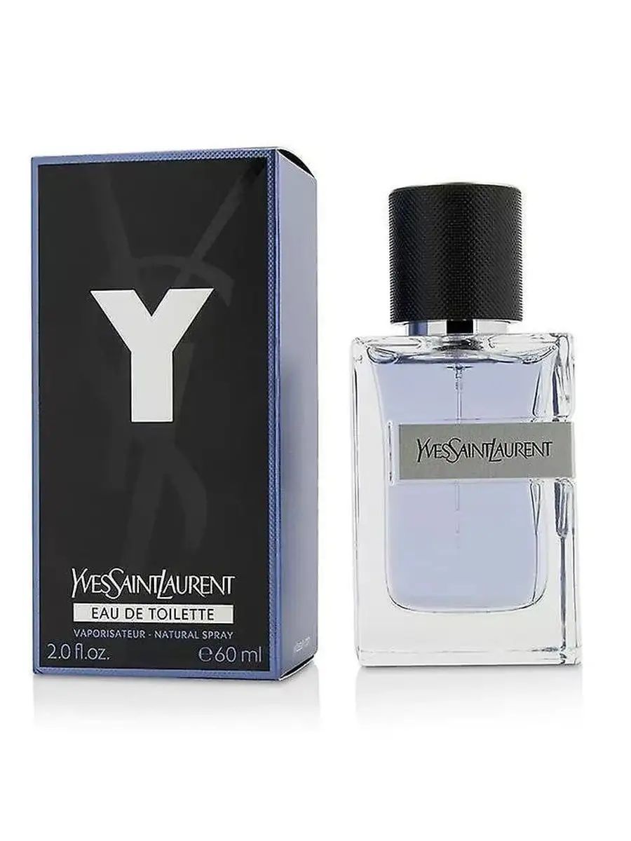 YVES SAINT LAURENT Y Туалетная вода для мужчин 60 мл купить