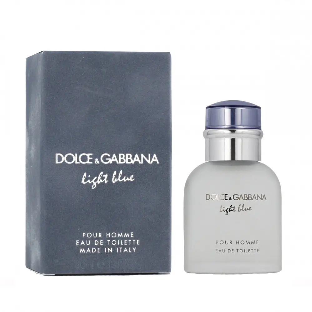 DOLCE&GABBANA LIGHT BLUE Туалетная вода для мужчин 40 мл купить