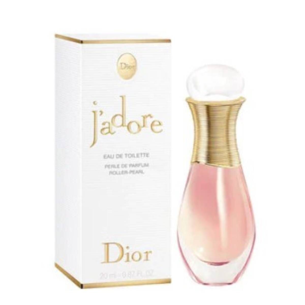 Christian Dior - J'Adore Туалетная вода для женщин 20 мл Roller Pearl купить