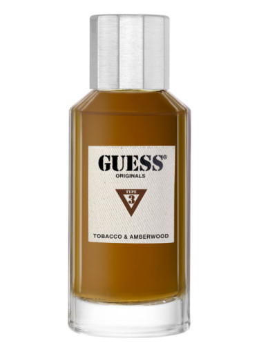 Guess TYP 3 TOBACCO & AMBERWOOD Парфюмерная вода унисекс 100 мл купить