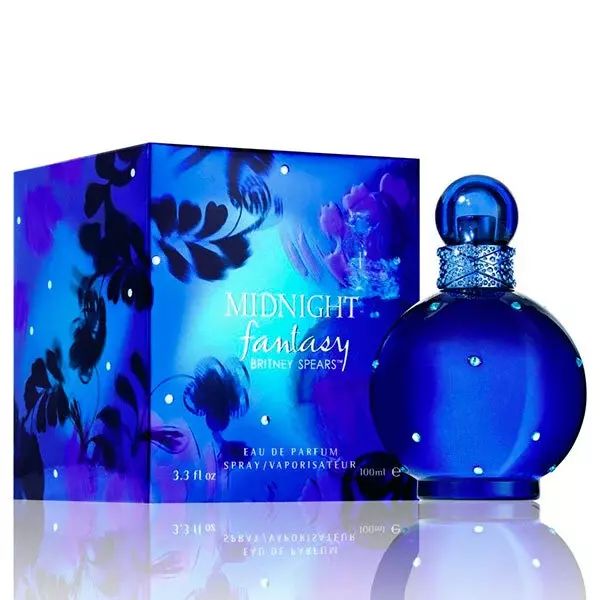 Britney Spears MIDNIGHT FANTASY Парфюмерная вода для женщин 100 мл купить