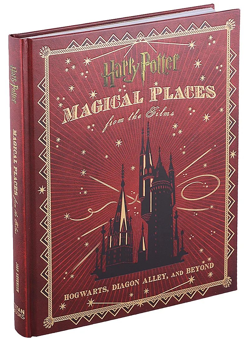 Harry Potter . Magical Places from the Films купить на OZON по