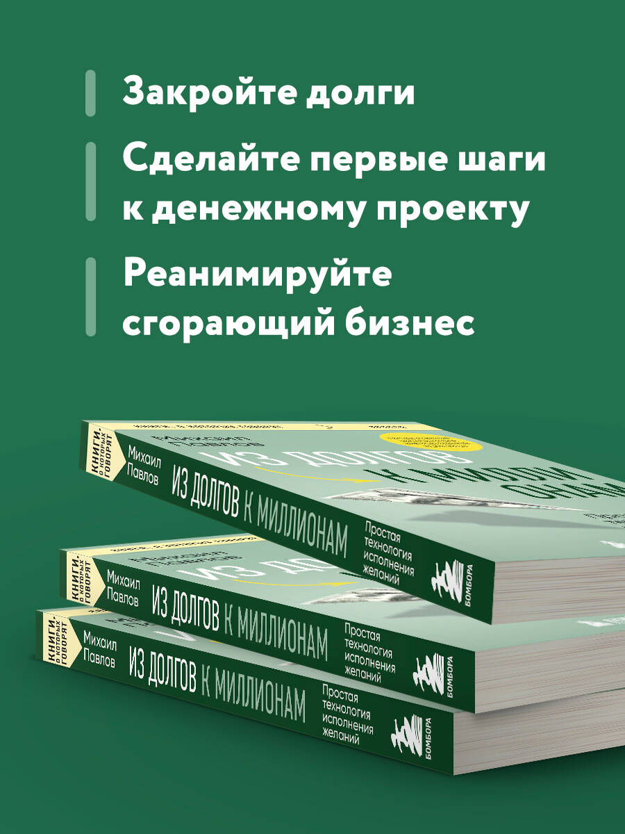 Из долгов к миллионам. Простая технология исполнения желаний | From Debt to Millions: A Simple Technology for Fulfilling Wishes - Ozon image 2