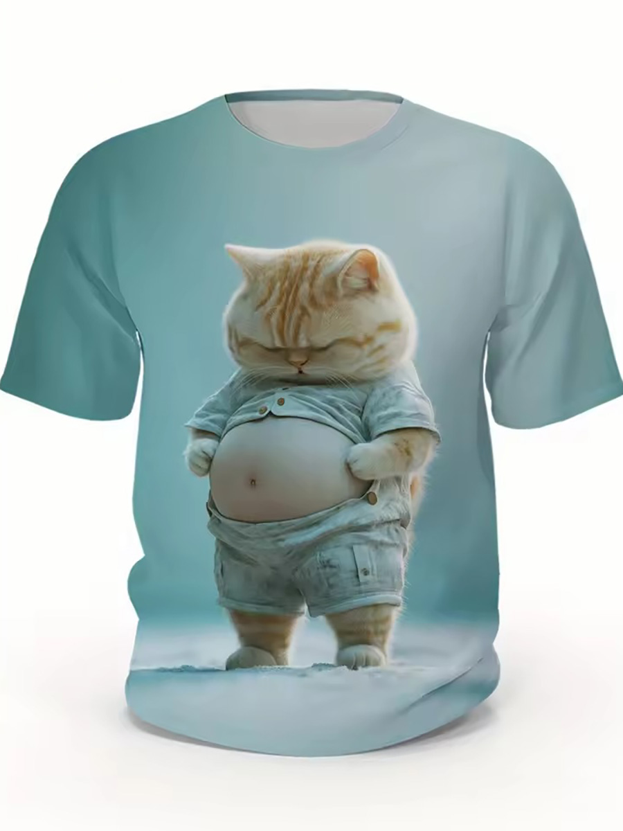 Футболкаспринтомживотных