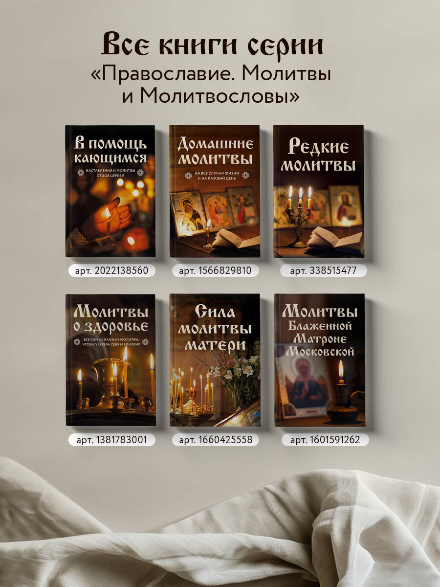 Домашние молитвы. На все случаи жизни и на каждый день | Home Prayers: For All Occasions and Every Day - Ozon image 3