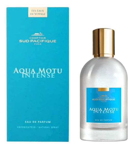 COMPTOIR SUD PACIFIQUE Aqua Motu Intense Вода парфюмерная унисекс 100 мл купить