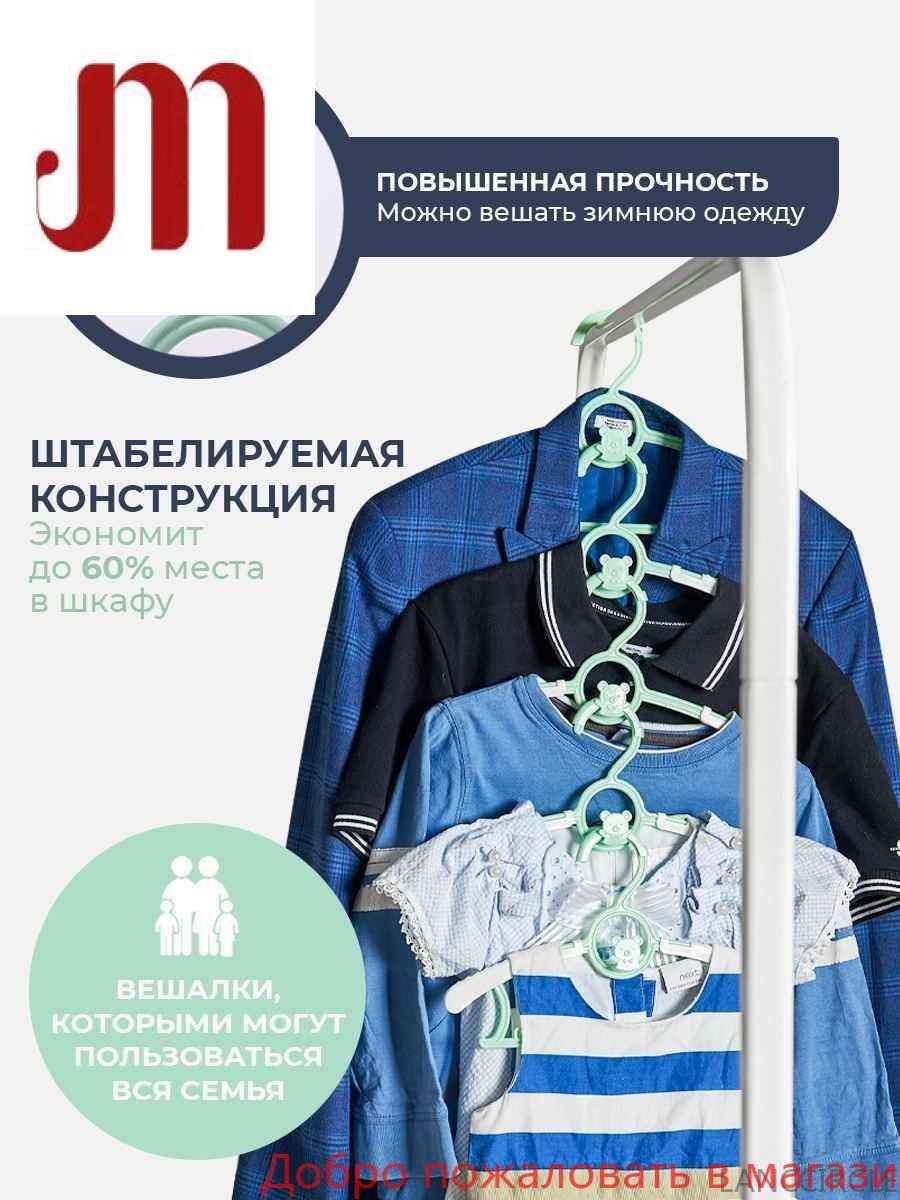 Вешалкаплечики,10шт