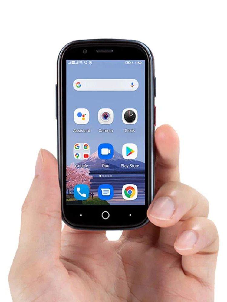 Смартфон Unihertz Jelly 2 128 ГБ 6 ГБ Зеленый 3 smart-mini