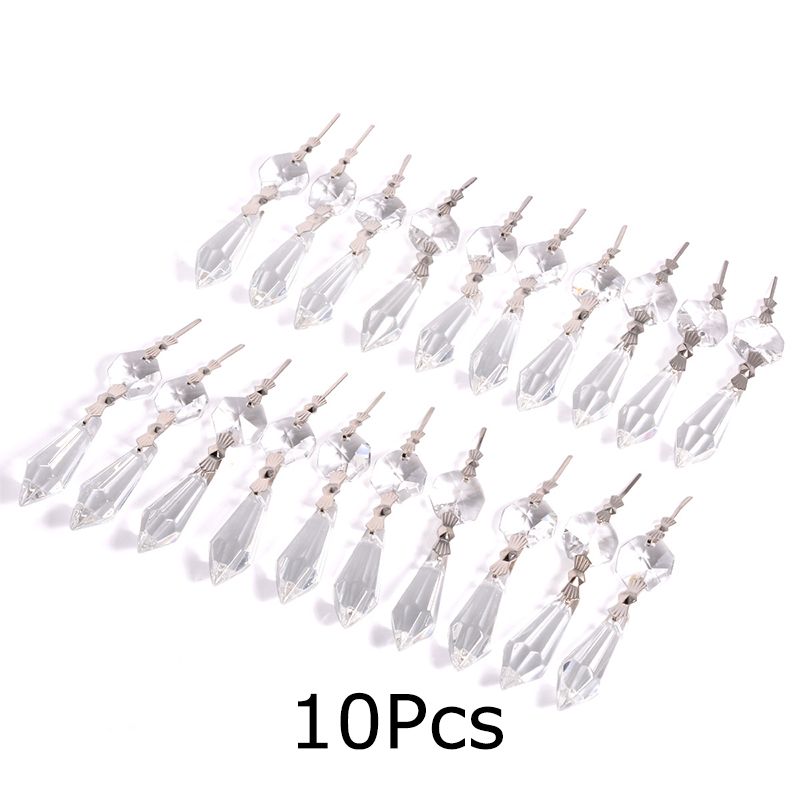 10шткристаллическихбисеровподвеска,37мм