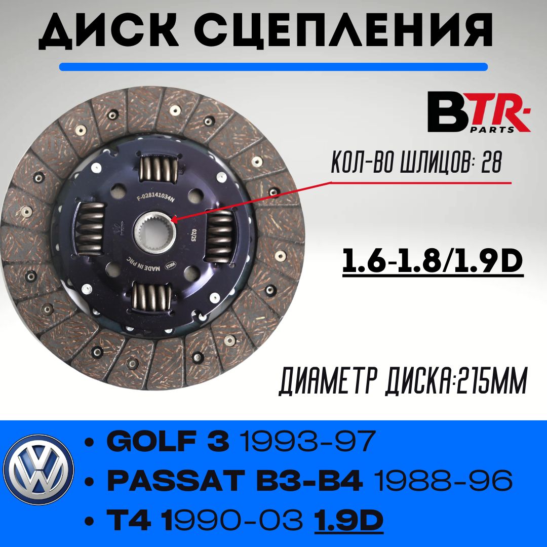 Бендикс VW WXQP (TLK)