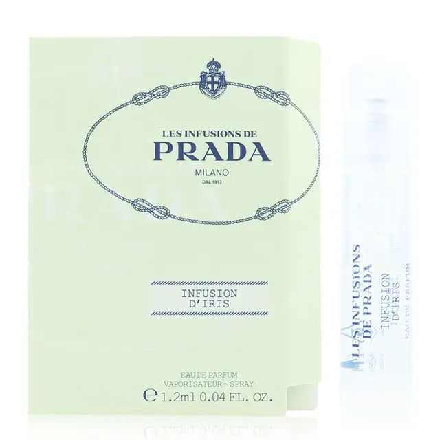 Prada infusions d'iris Вода парфюмерная для женщин 1.2 мл купить