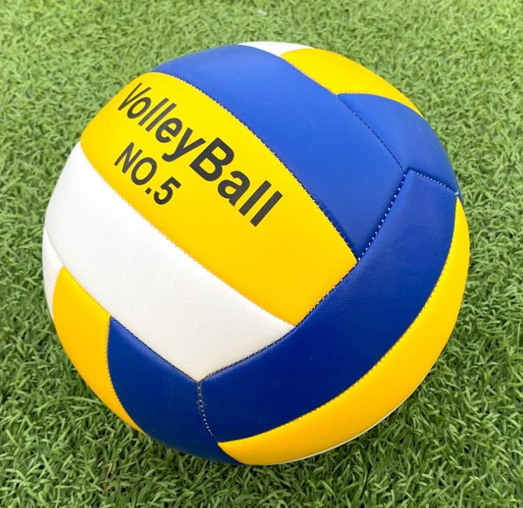 Мяч волейбольный Woohooo Volley, размер 5, синий Мяч волейбольный Woohooo Volley, размер 5, синий