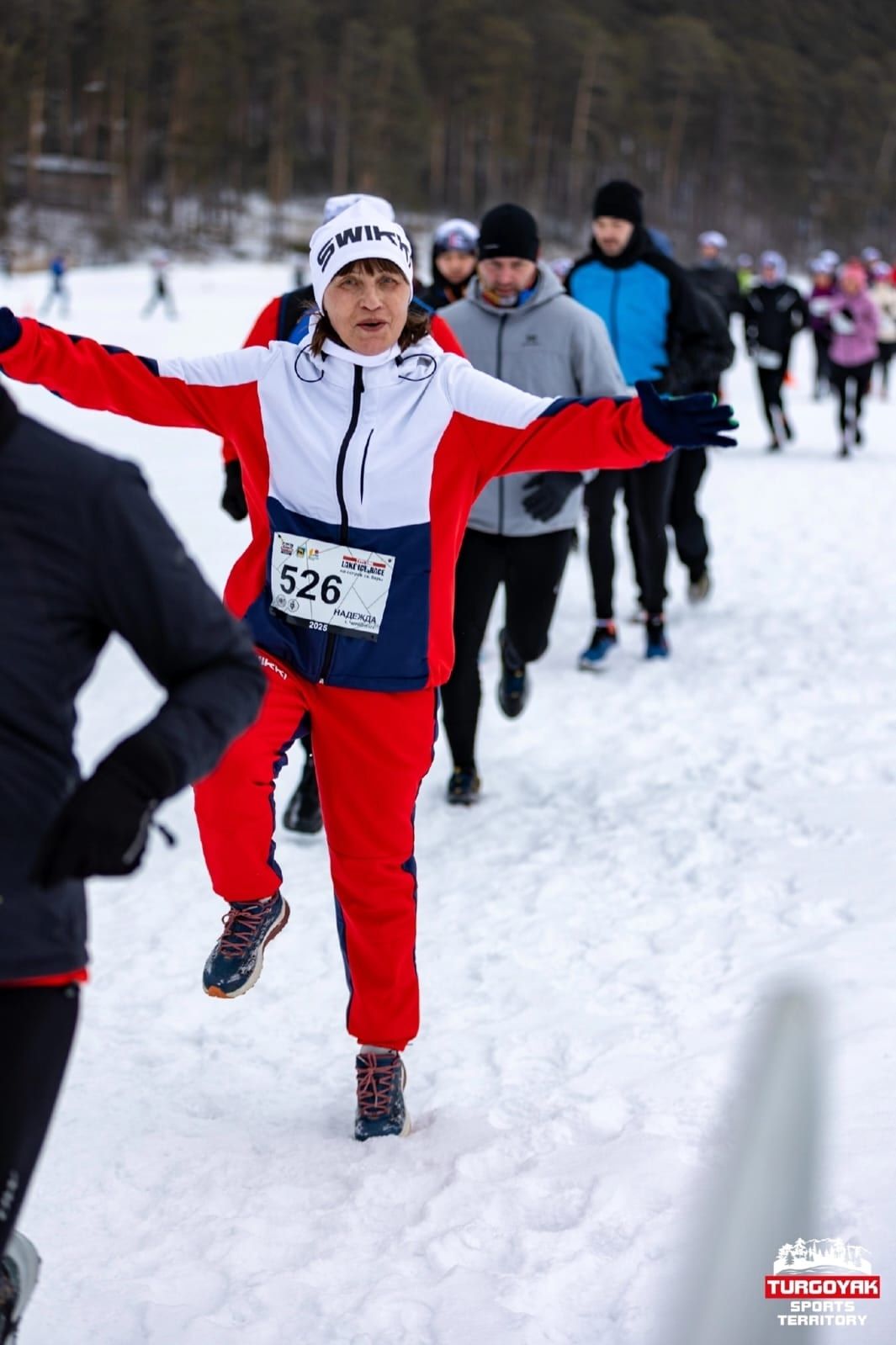 Куртка спортивная SWIKKI