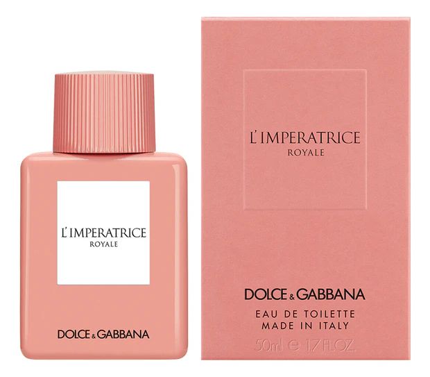 DOLCE & GABBANA L' IMPERATRICE ROYALE Туалетная вода женская 50 мл купить