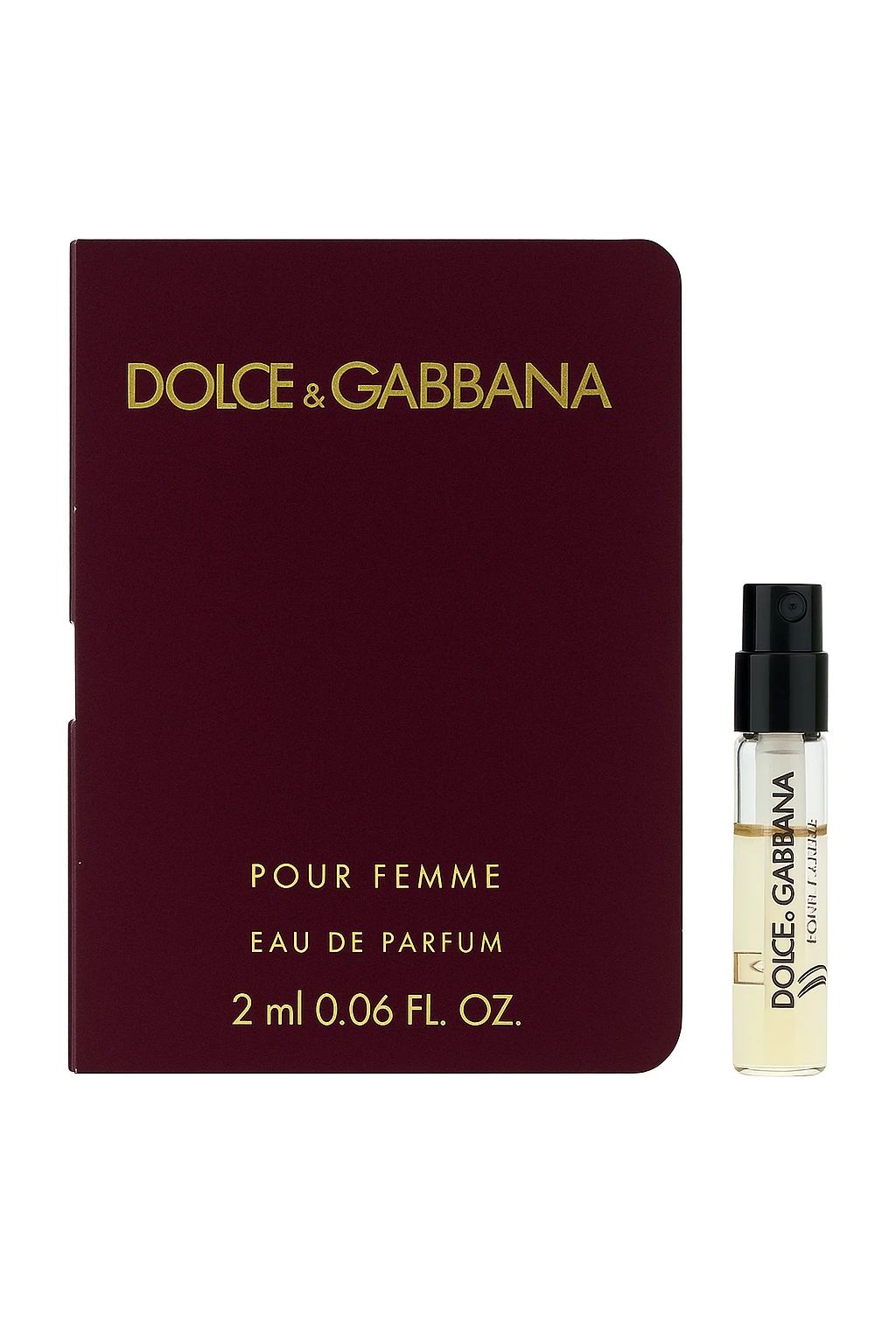 DOLCE&GABBANA Pour Femme Вода парфюмерная женская 2 мл купить