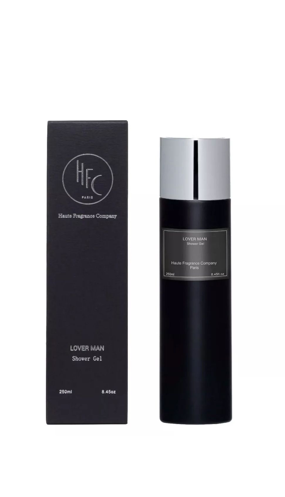 Haute Fragrance Company Lover Man Гель для душа для мужчин и женщин 250 мл купить