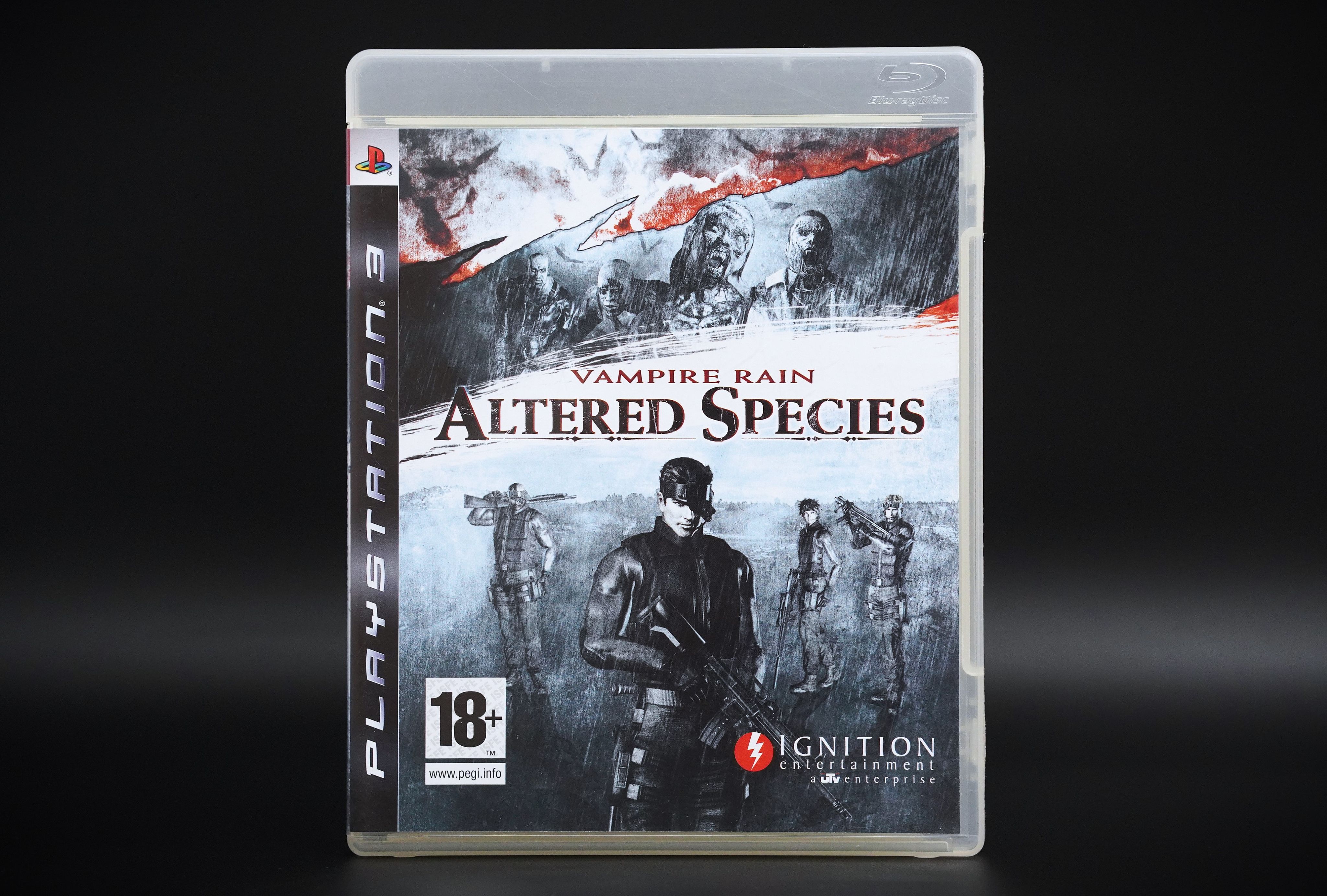 Vampire Rain Altered Species - PS3 (Pre-owned) - A & C Games
