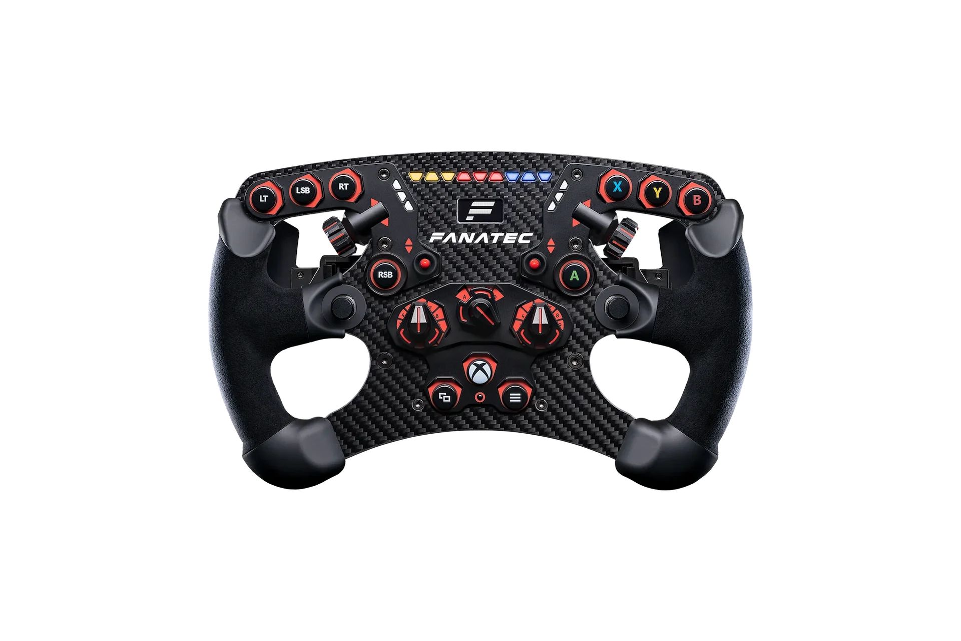 その他 FANATEC CLUBSPORT STEERING WHEEL Набор с штурвалом FANATEC ClubSport Steering Wheel Formula V2.5 X