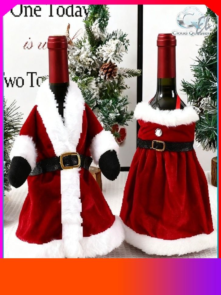 Украшениенапраздникновогоднееодежда1шт.