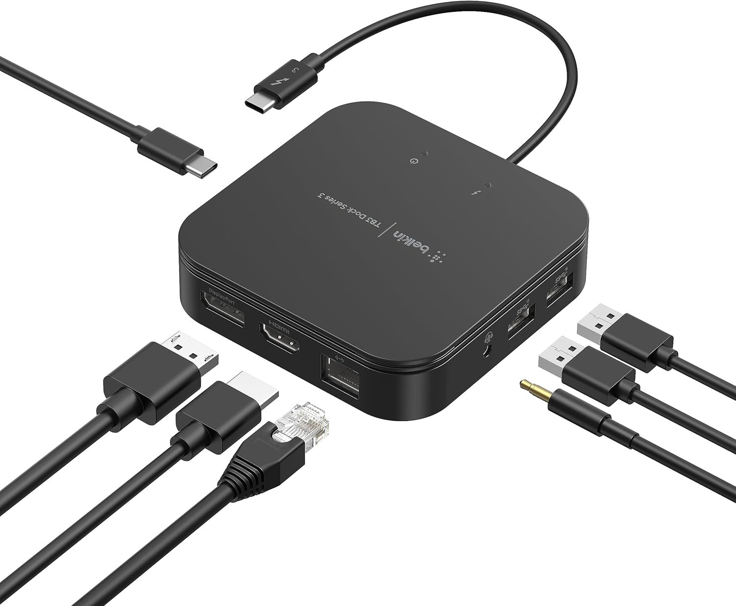 その他 belkin Thunderbolt 3 Dock Pro BELKIN THUNDERBOLT 3 DOCK PRO купить на OZON по низкой цене