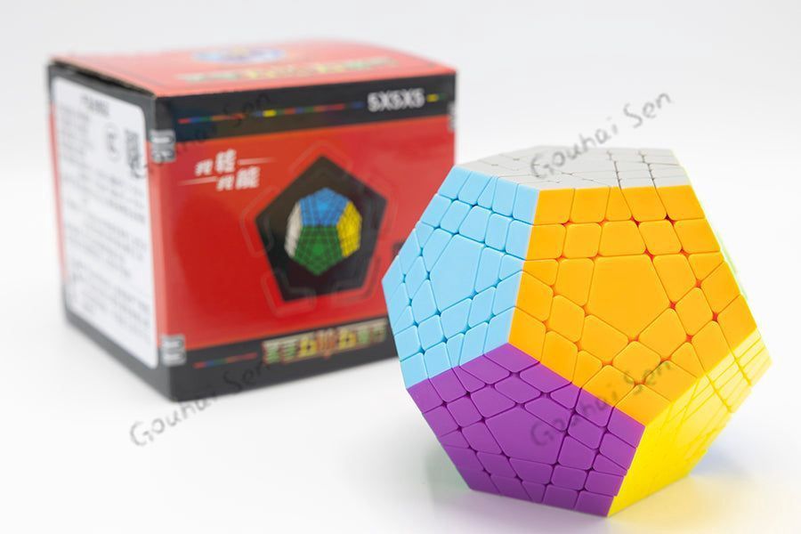 ГоловоломкагигаминксShengShouGigaminx5x5v2color