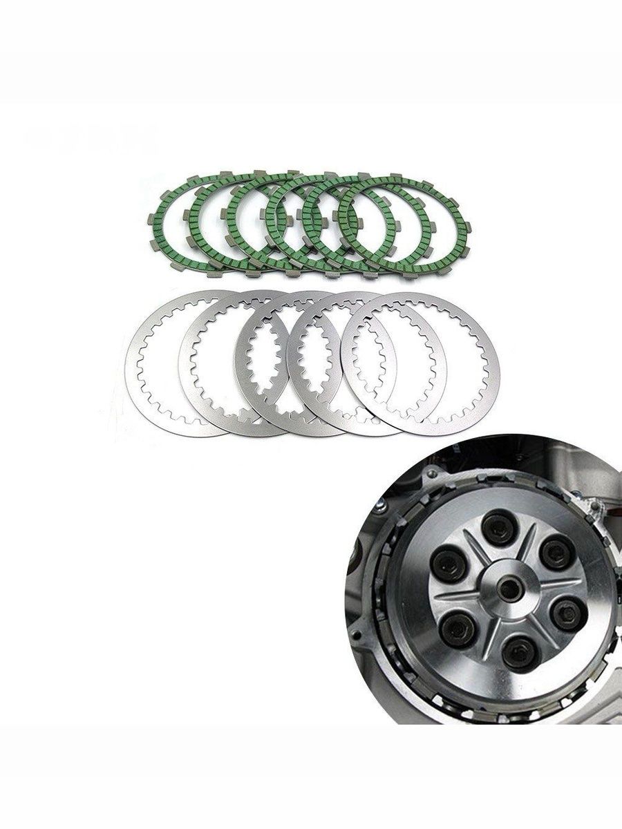 Диски сцепления ZS177-ZS182 NC250-300 AVANTIS MOTOLAND MOTAX KAYO