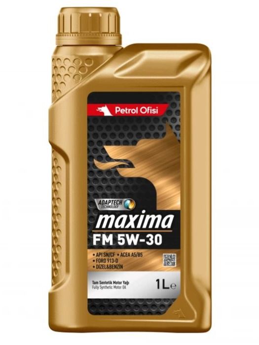 Масло моторное MAXIMA FM 5W-30,12X1L
