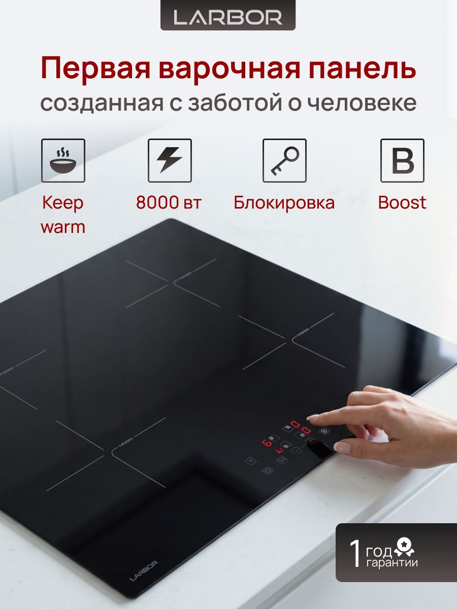 Индукционнаяварочнаяпанель4конфорки