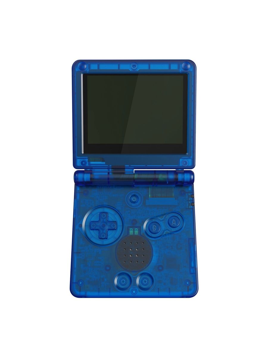 eXtremeRateкорпусдляGBASP,IPSReady,светитсявтемноте,совместимсIPS/LCD