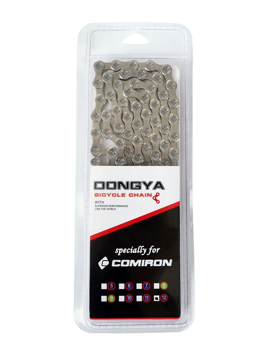 Велосипедная цепь DONGYA CHAIN 12 speed D12 SILVER Велосипедная цепь DONGYA CHAIN 12 speed D12 SILVER