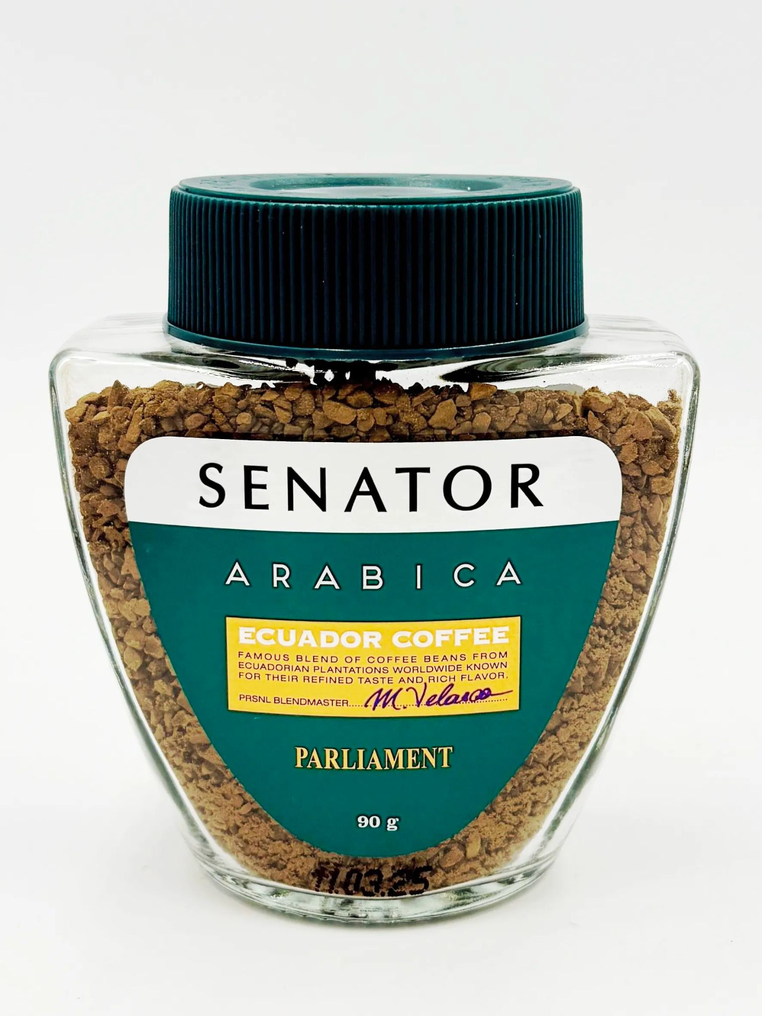 КоферастворимыйSENATORPARLIAMENTARABICA,сублимированный90г