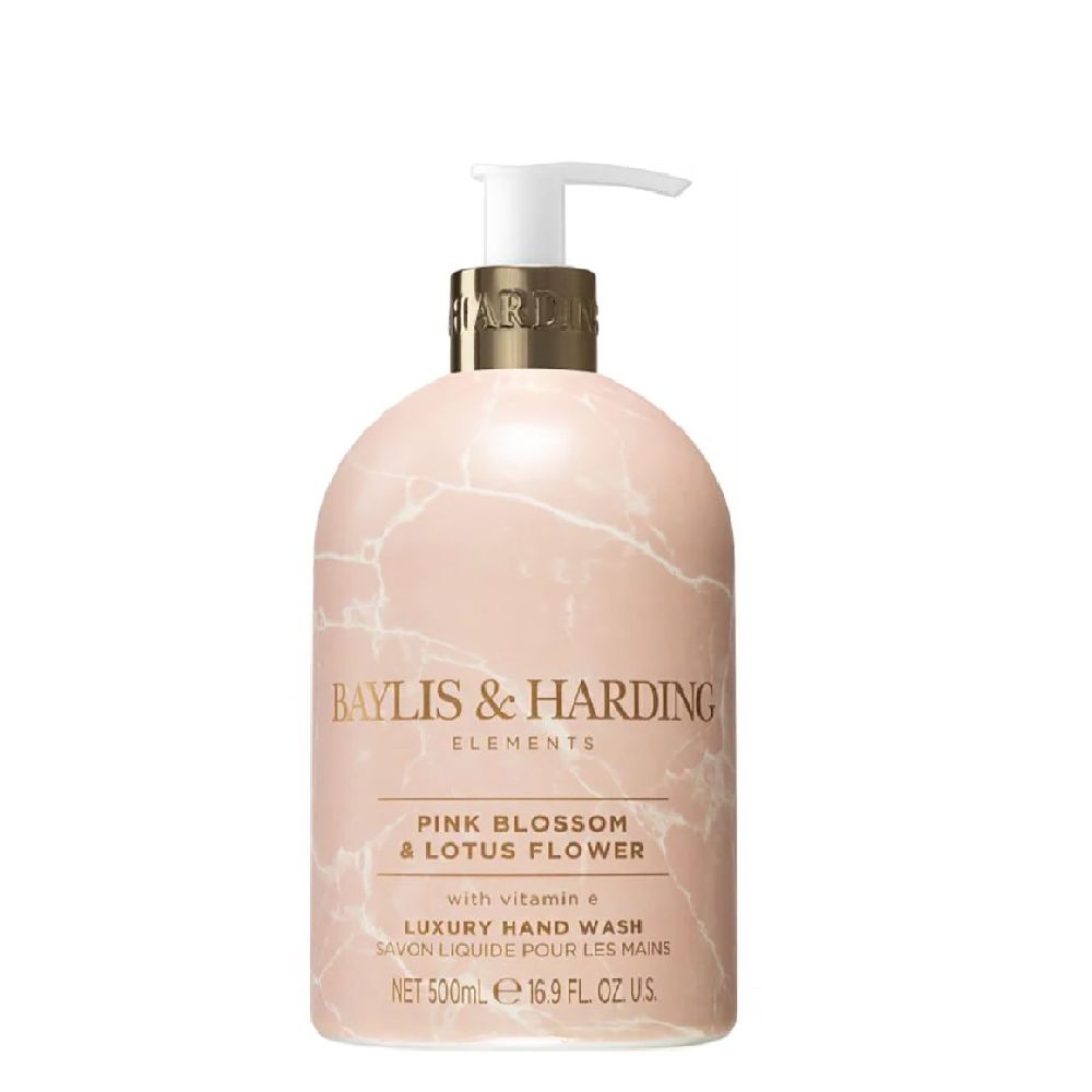 Baylis & Harding - Elements Pink Blossom & Lotus Flower Hand Wash Жидкое мыло для рук 500 мл купить