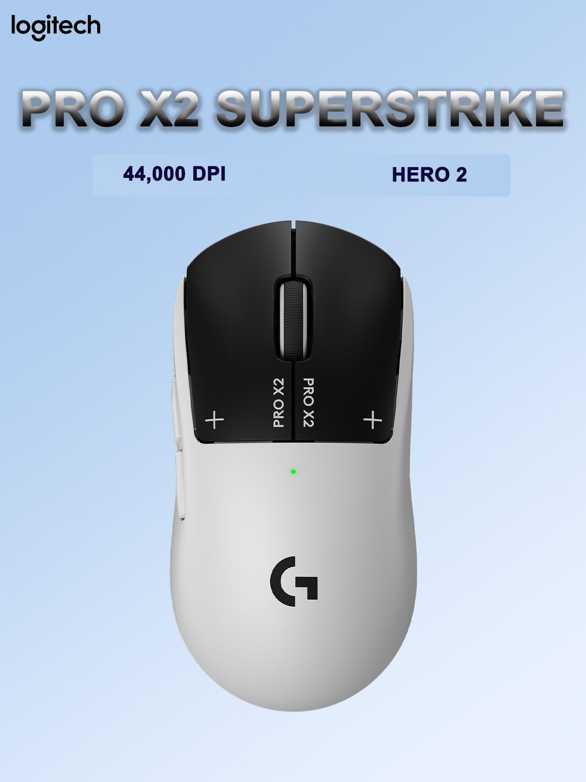 Игровая мышь беспроводная Logitech G беспроводная PRO X2