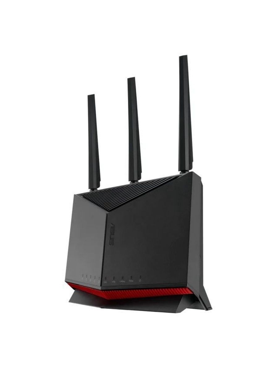 Wi-FiроутерASUSRT-BE86U,черный