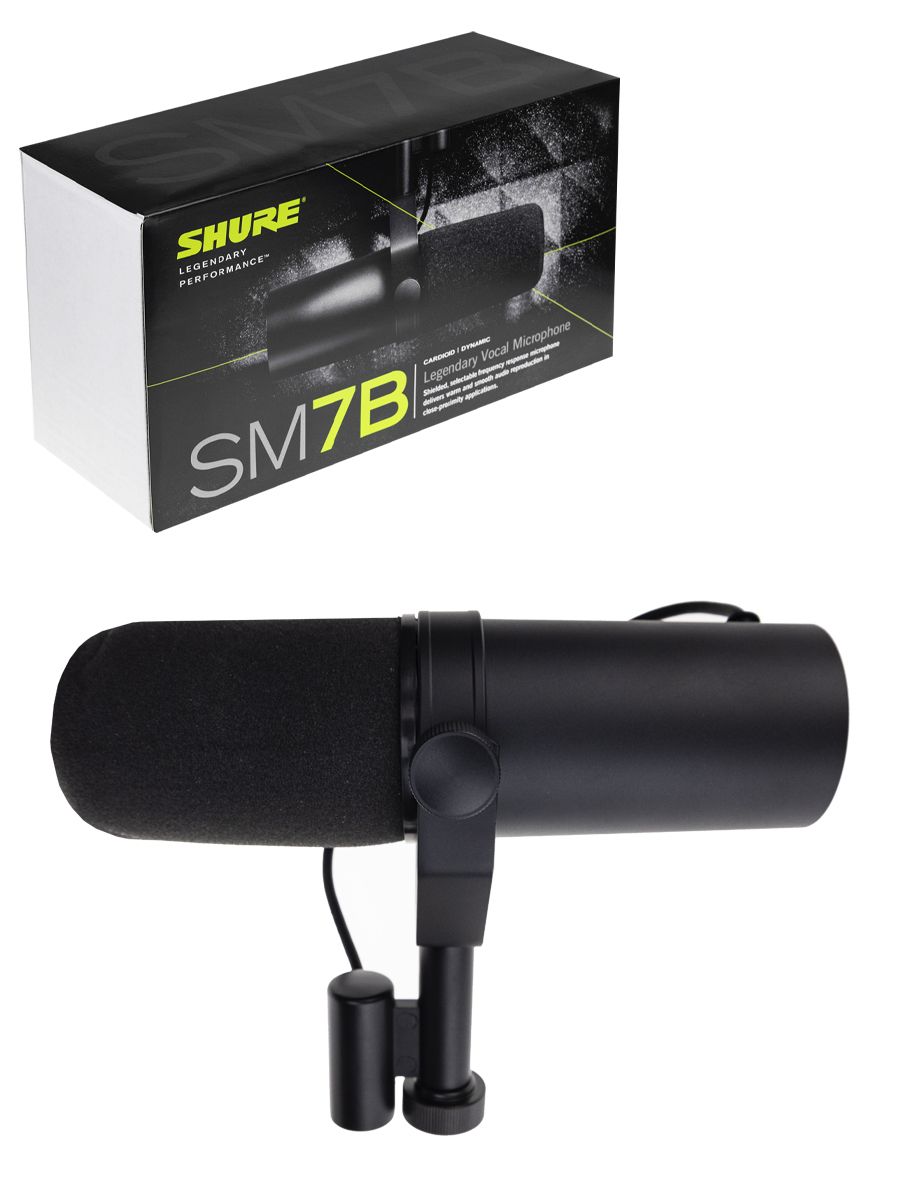 Микрофон SHURE SM7B купить на OZON по низкой цене
